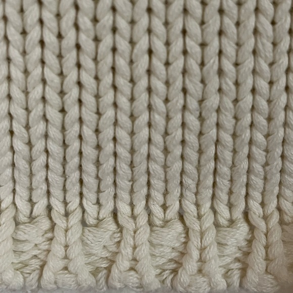 White Sherpa Faux Fur Open Vest - Picture 11 of 15